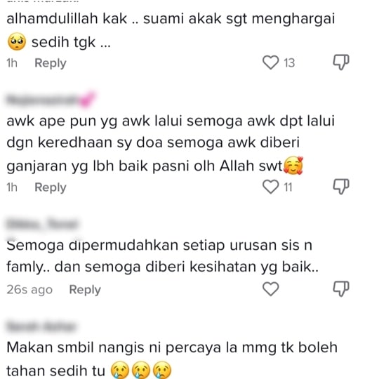 Lama Tak Masak Asbab Kurang Sihat, Suami Menangis Dapat Makan Air Tangan Isteri