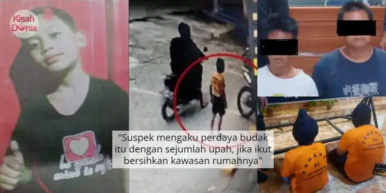 ‘Tergoda’ Harga Lumayan Iklan Jual Organ, Punca Hentak & Larikan Budak 11 Tahun