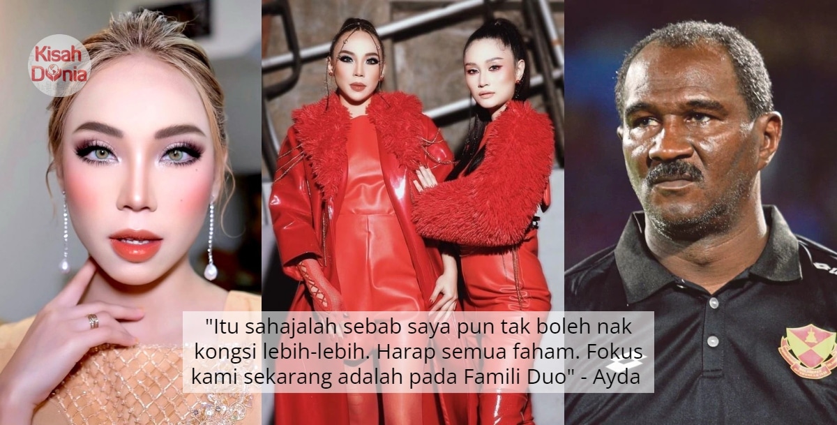 Ayda Jebat Lega Keberanian Adik Akui Sudah Kahwin Dengan Datuk Zainal