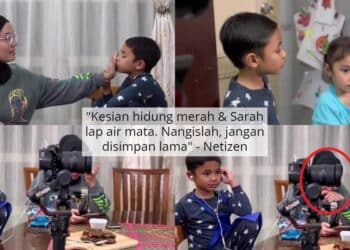 Buka Cerita Saat Dikasari Suami, Aktres Terus Meraung Dalam Dakapan Anak