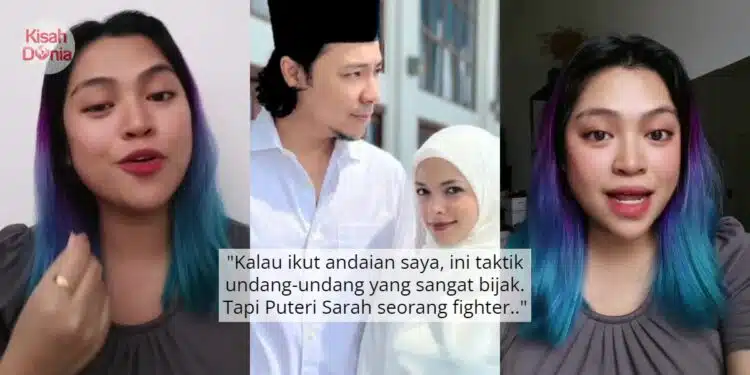 Isu Puteri Sarah VS Suami Nikah Di Siam? Peguam Ulas Dari Sudut Undang-Undang