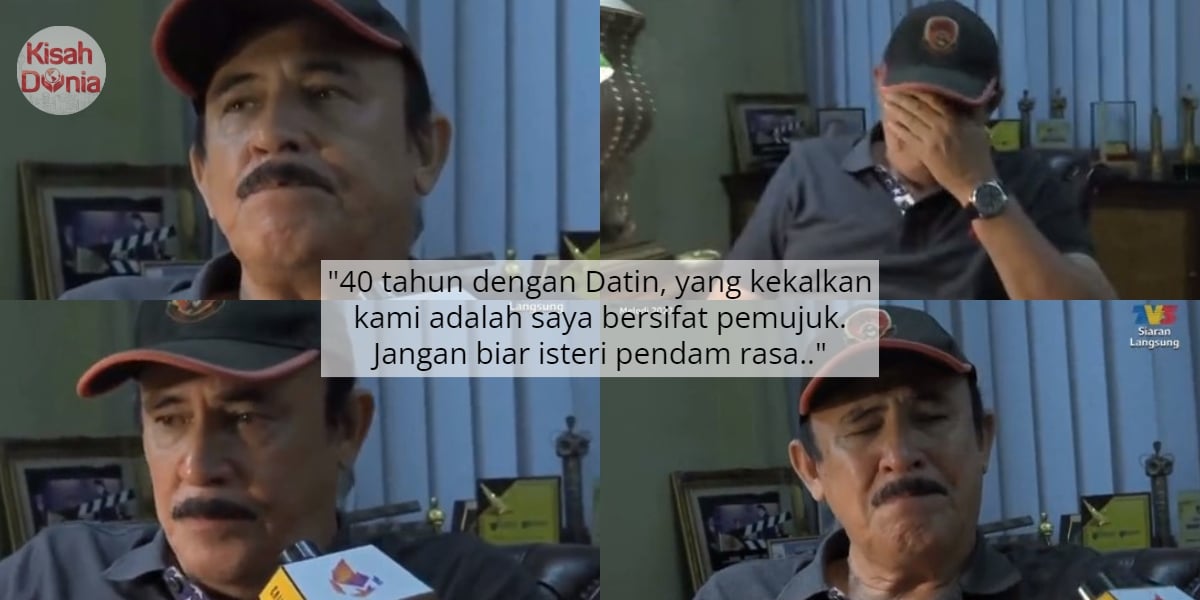 Datuk Yusof Haslam Mengalir Air Mata Luah Isi Hati Jujur Pernikahan