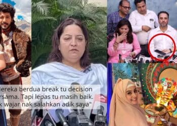 Anjing Ajak Bermanja, Tapi Gadis Terlalu ‘Cuak’ Sampai Kaki Kejung Nak Lari