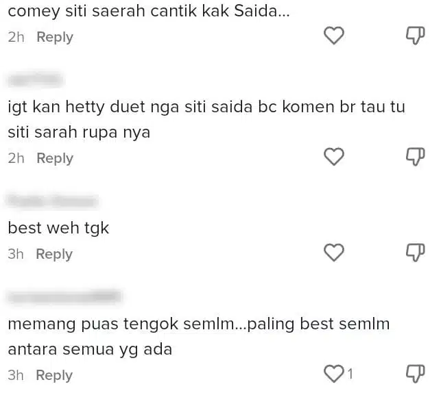 Selamba Menari Dangdut Atas Pentas, Penampilan Siti Sairah Mirip Bonda Hetty