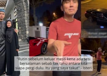 Lama Tak Masak Asbab Kurang Sihat, Suami Menangis Dapat Makan Air Tangan Isteri