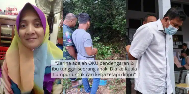 Jemput Zarina Lepas Tiba Dari KL, Rupanya Suspek Utama Ada Pertalian Keluarga