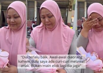 Buka Cerita Saat Dikasari Suami, Aktres Terus Meraung Dalam Dakapan Anak