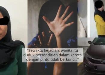 Terlalu Sayangkan Anak Dinanti 3 Tahun, Isteri Tergamam Inspektor Nahas Kereta