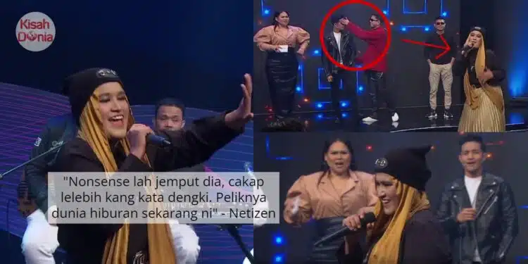 Ratu Farah Dijemput Buat Aksi Rap Di MeleTOP, Riak Wajah Sherry Jadi Perhatian