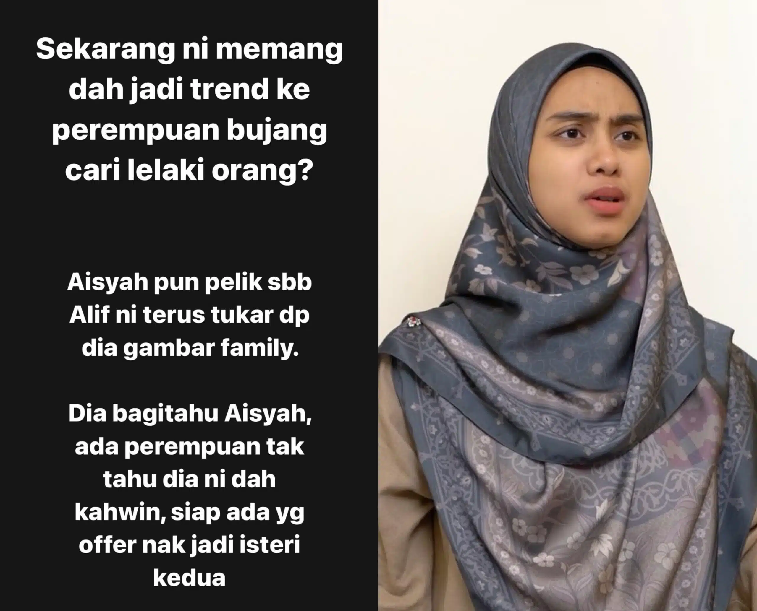 Influencer Tak Senang Duduk, Ada Perempuan Mengaku Dah Lama ‘Tersuka’ Suaminya