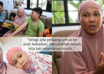 Terlalu Sayangkan Anak Dinanti 3 Tahun, Isteri Tergamam Inspektor Nahas Kereta