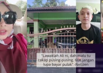 Diminta Mohon Maaf, Ali Tenang – “Saya Tak Pernah Malu, Serik Atau Takut..”