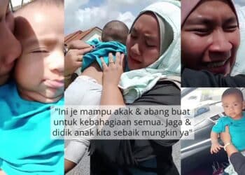Terlalu Sayangkan Anak Dinanti 3 Tahun, Isteri Tergamam Inspektor Nahas Kereta