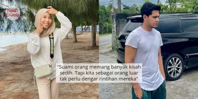 Setia Dalam Rumah Tangga Tu Mahal, Wanita Jangan Mudah Caring Dekat Suami Orang