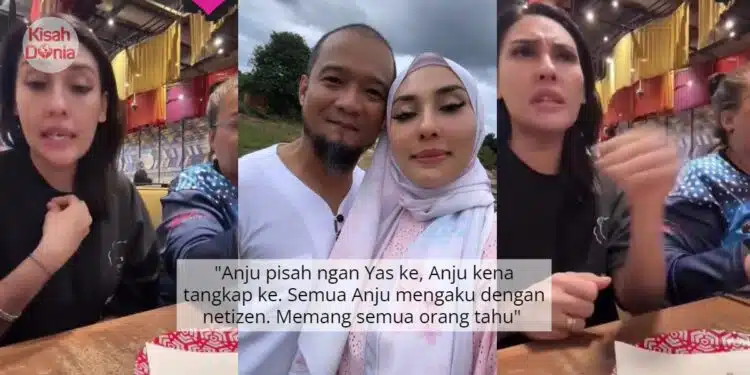 “Kenapa Kasi Penagih Jaga Anak Kau”- Anju Enggan Balas Kerana Masih Sayang