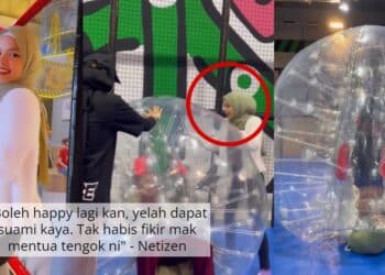 Terlalu Sayangkan Anak Dinanti 3 Tahun, Isteri Tergamam Inspektor Nahas Kereta