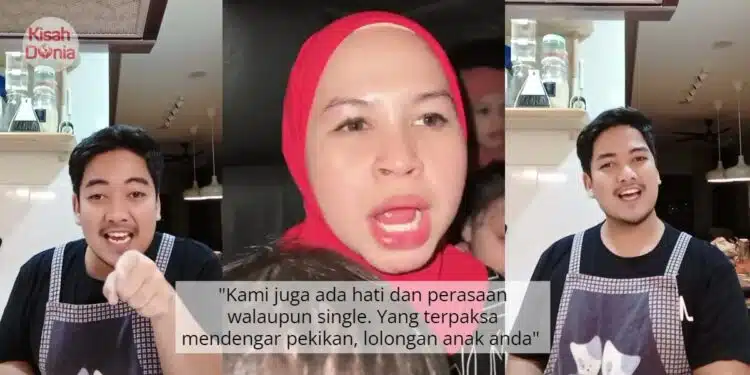 “Bila Ada Anak Suruh Orang Fikir Pasal Anak Dia” -Pedas Teguran Buat Cikgu Ayu