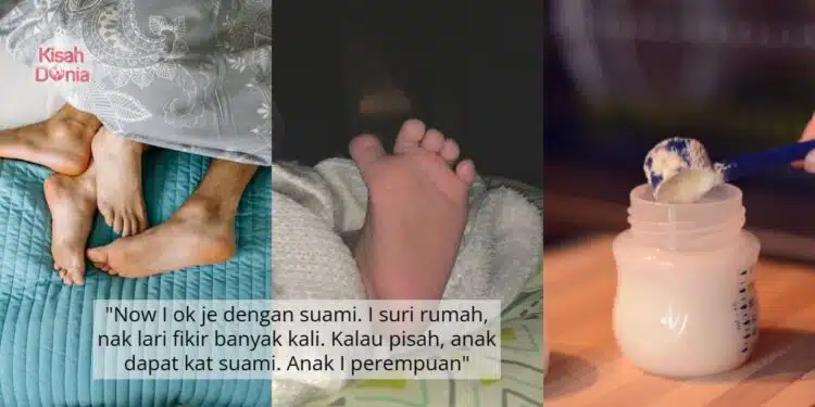 Mamai Jam 2 Pagi Bancuh Susu Anak, Isteri Saksikan Suami & Ibu Kandung ‘Projek’