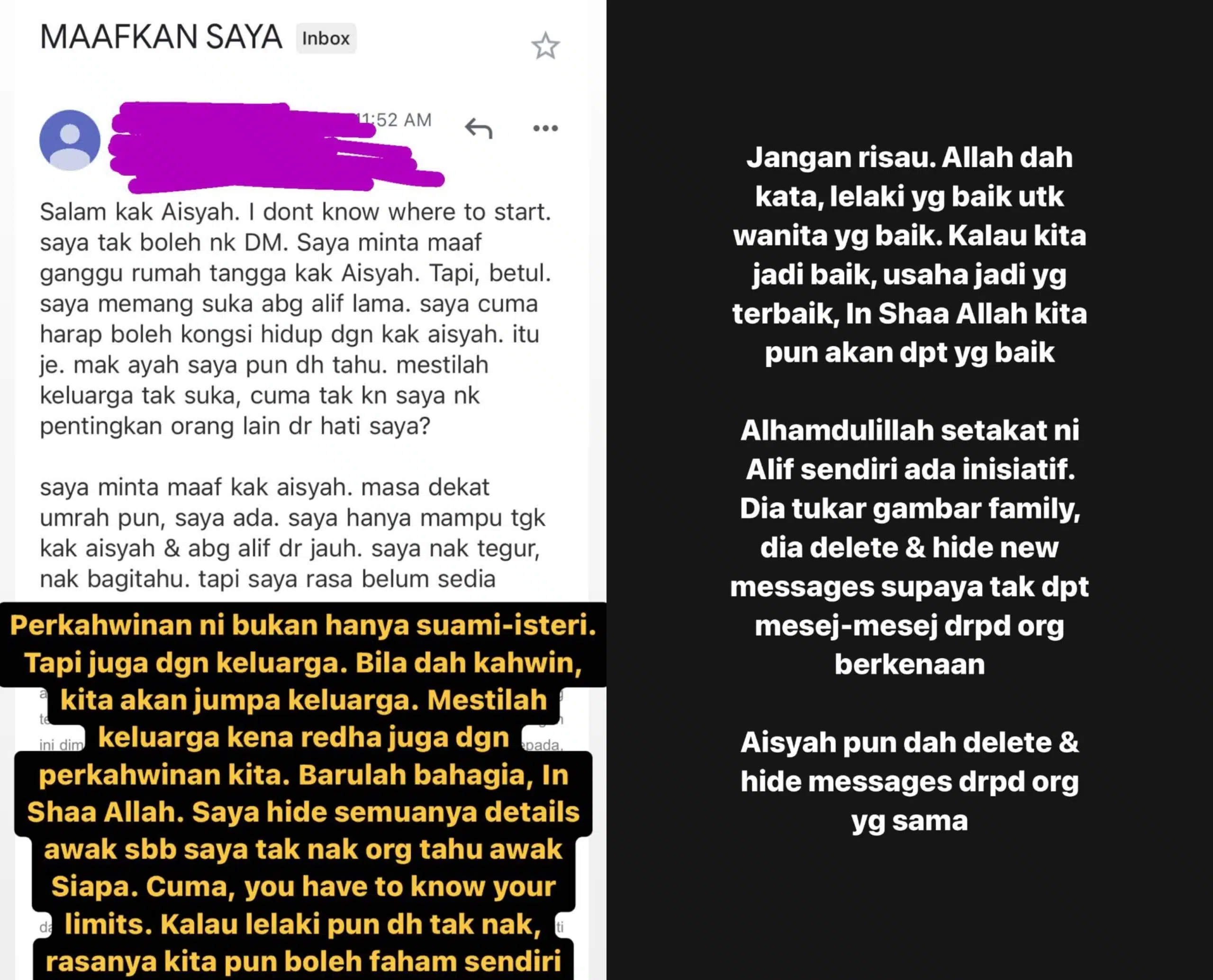 Influencer Tak Senang Duduk, Ada Perempuan Mengaku Dah Lama ‘Tersuka’ Suaminya