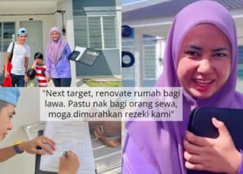 Semalam 1 Malaysia Kecam, Harini Allah Bagi Kieda Rezeki Dapat Rumah Pertama