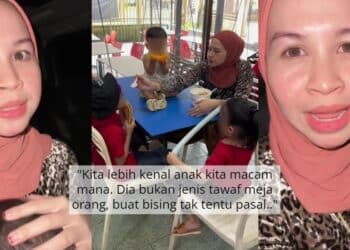 Wanita Nak Solat Tapi Budak Bising Main Lato-Lato, “Nak Marah Tapi Kena Sabar”