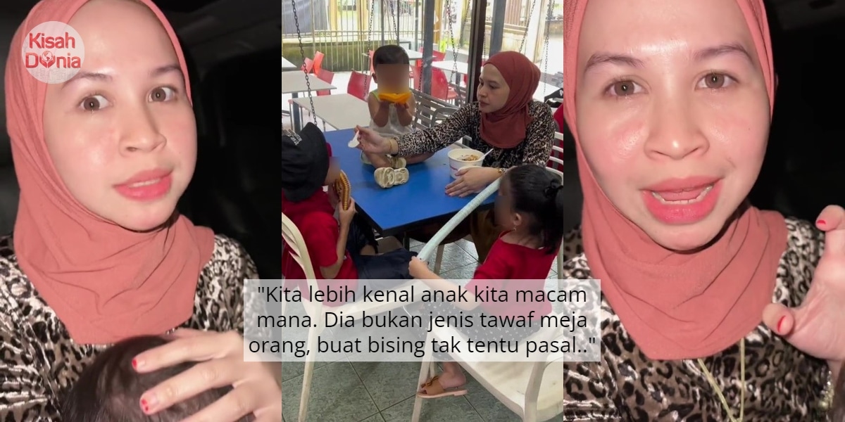 “Nak Cakap Saya Tak Tegas?” – Cikgu Ayu Perjelas Isu Anak Nangis Di ...