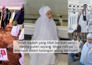 Umrah Dengan Keluarga, Tapi Anak 4 Tahun Gugur Di Madinah Asbab Jangkitan Kuman