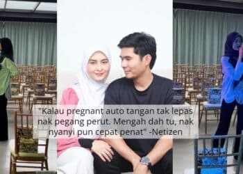 Mengelak Ditanya Soal Pregnant, Viral Wany Hasrita Rehearsal Sambil Usap Perut