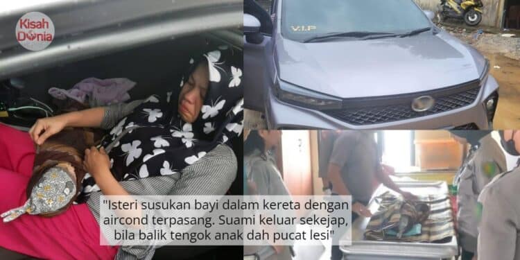 Tertidur Tika Menyusu Di Kereta, Bayi 2 Bulan ‘Pergi’ Asbab Tertindih Badan Ibu