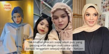 Penangan Balik Sekolah, Video Rambut Anak Terkeluar Ala Mak Datin Raih 4j Views
