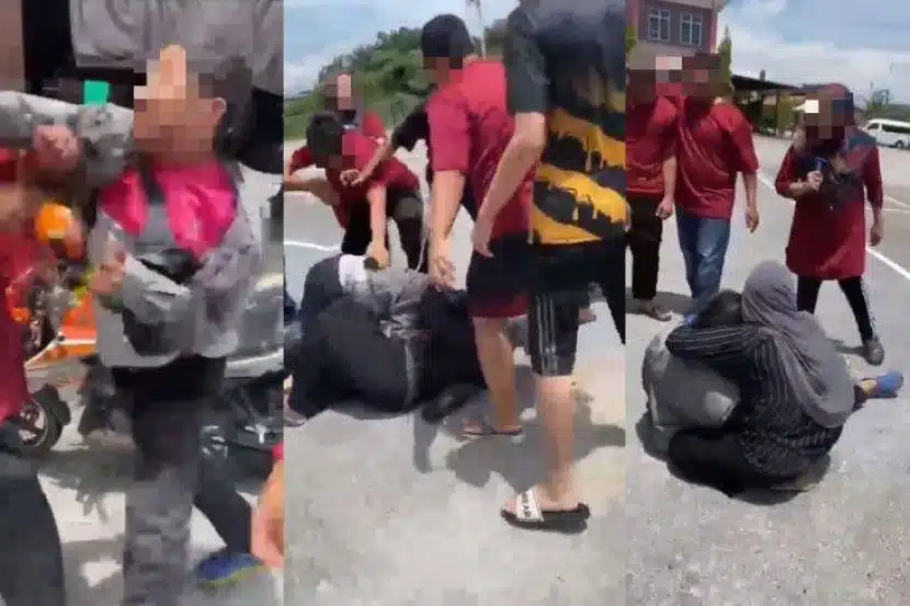 Hubungi Caprice & Cerita Hal Sebenar, Polis Turut Panggil Akak Wakil Baju Merah