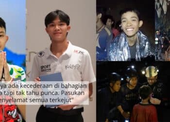 Viral Terselamat Dalam ‘Thai Cave Rescue’, Budak Lelaki Ditemui Tak Sedar Di UK