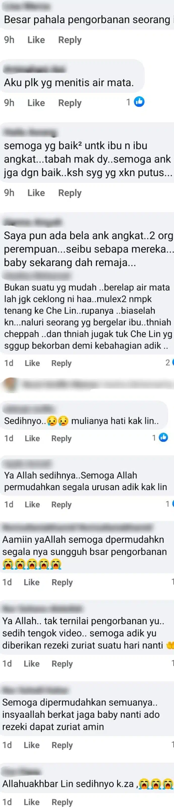 Mulianya Hati Kakak, Ikhlas Serahkan Bayinya Jadi Anak Angkat Kepada Adik TTC