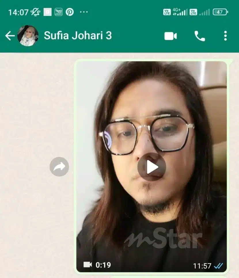 Talak Cik Pia Dalam Video, Boss Kay Pelik Boleh Tersebar Padahal Ikut WhatsApp