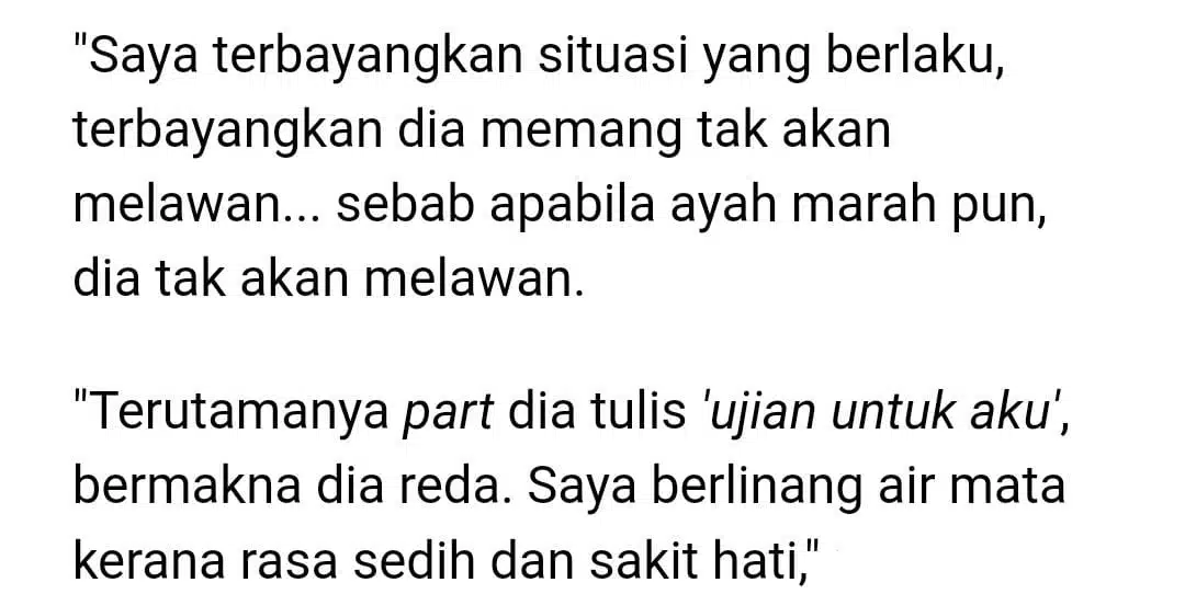 5 Bulan Pemergian Prebet Iman, Kakak Terkejut Baca Diari Luahan Pasal Ragging