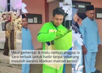 Pergi Kenduri Bersama, Tapi Baru Perasan Suami Pakai Sedondon Dengan BFF Isteri