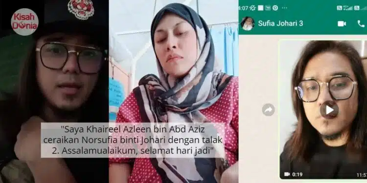 Talak Cik Pia Dalam Video, Boss Kay Pelik Boleh Tersebar Padahal Ikut WhatsApp