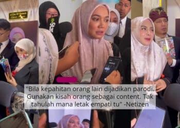 Bella Astillah Gagal Tahan Sebak, Raikan ‘Hari Wanita Sedunia’ Dengan Shuhada