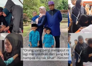 Gadis Rakam Siling Rumah Tiba-Tiba Runtuh, Ramai Cemas Kenapa Lambat Off Suis