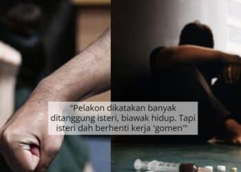 Gadis Rakam Siling Rumah Tiba-Tiba Runtuh, Ramai Cemas Kenapa Lambat Off Suis