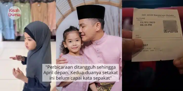 Upload Story Tengok Wayang, Adam Shahz Dah Dapat Jumpa Anak Lepas 4 Bulan?