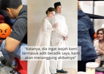 Pengantin Lelaki Dirangkul Erat ‘Tetamu Wanita’, Si Isteri Sampai Terduduk..