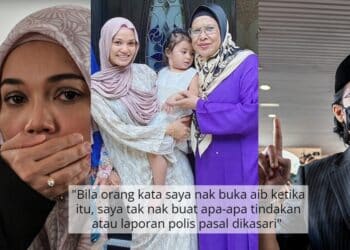 Persis Hafidz Roshdi, Sarah Sahkan Dikasari Syamsul Hingga Nekad Keluar Rumah
