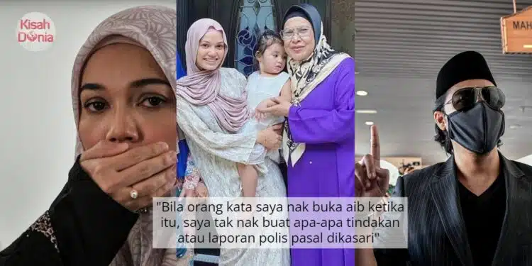 “Yang Selamatkan Saya Adalah Ibu Mentua, Dia yang Keluarkan Saya Dari Rumah”