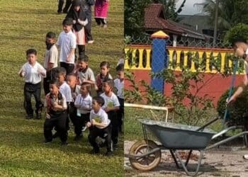 Siap Curi Pandang, Ayah Sanggup Apply Jadi Tukang Kebun Tak Nak Tinggal Anak
