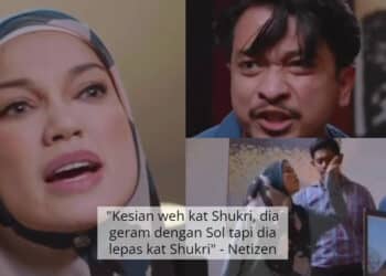 “Memang Lepas Geram”-Netizen Puas Tengok Puteri Sarah AllOut Marah Shukri Yahya