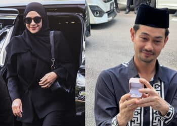 Farid Kamil Bawa Bunga & Cincin Ke Mahkamah Untuk Pujuk, Diana Danielle Buang