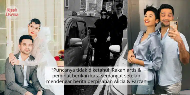 “Masih Kawan Baik & No Drama”-Aktres Alicia Amin Pula Sah Berpisah Dengan Suami