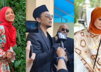 Keluar JAWI Dengan Wajah Penat, Sarah Bakal Lantik Hakam & Tetap Mahu Berpisah