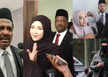 Farid Kamil Bawa Bunga & Cincin Ke Mahkamah Untuk Pujuk, Diana Danielle Buang
